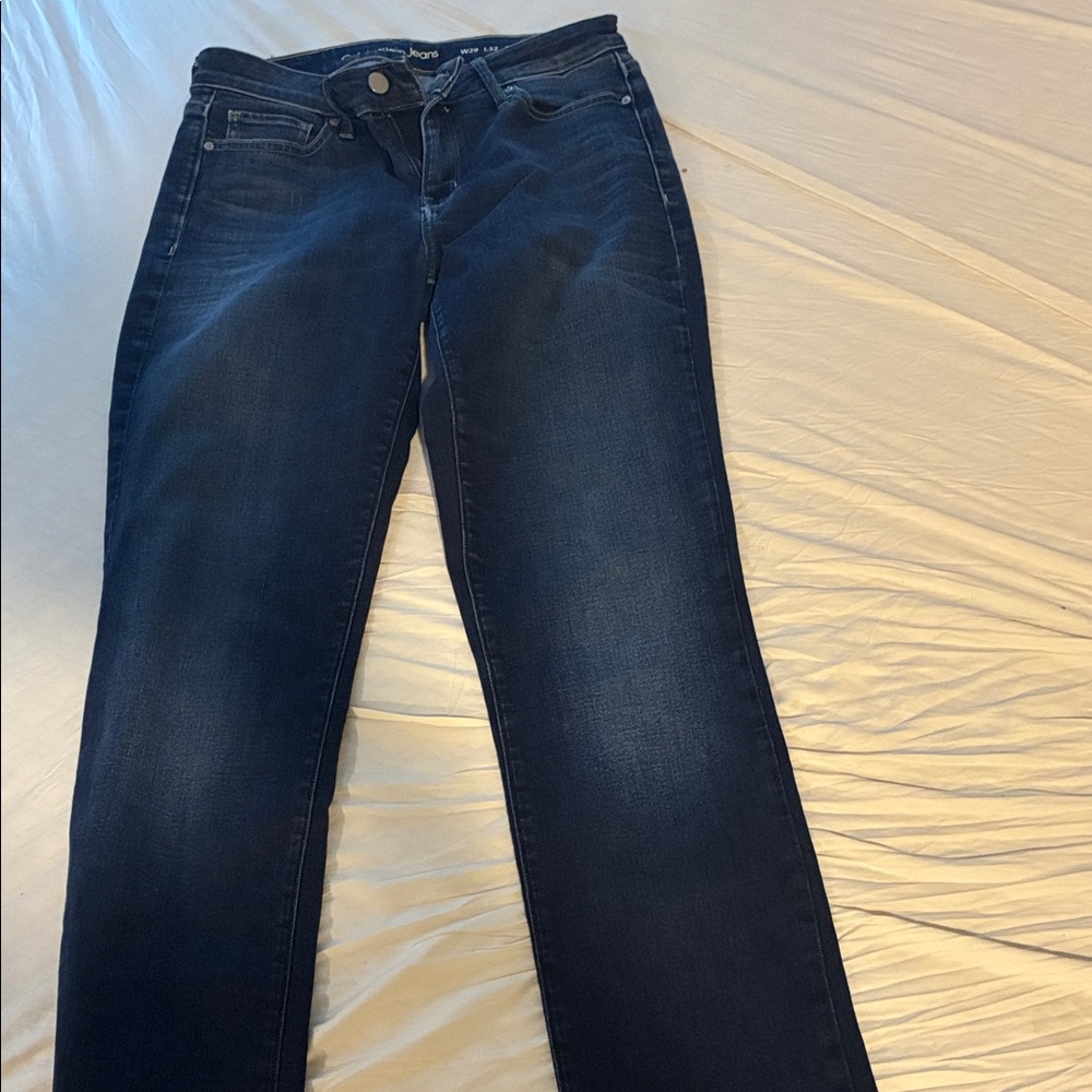 Calvin Klein Jeans Dark Indigo Straight Leg